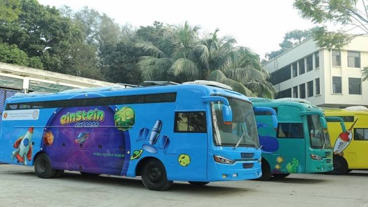 দেশে আধুনিক প্রযুক্তির মিউজিয়াম বাস