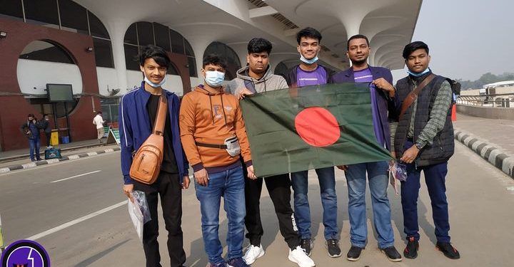 পাবজি বিশ্বকাপ খেলতে দুবাইয়ে ৫ তরুণ