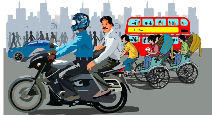 রাইডশেয়ারিংঃ অর্থনীতিতে যোগ হচ্ছে ৮৩৪২ কোটি টাকা