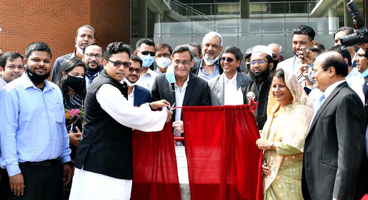 বাংলাদেশের প্রথম বায়টেক ইন্ডাস্ট্রি ভিত্তি প্রস্তর স্থাপন করলেন আইসিটি প্রতিমন্ত্রী পলক
