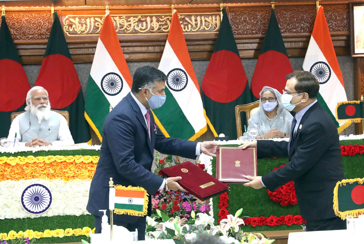 ডিজিটাল সার্ভিস এন্ড এমপ্লয়মেন্ট ট্রেনিং সেন্টার স্থাপনে ২৫ কোটি টাকা অনুদান দিবে ভারত