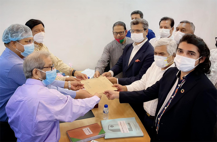 এফবিসিসিআই নির্বাচন: রাশিদুল হোসাইন চৌধুরী রনিসহ মনোনয়নপত্র জমা দিলেন ৮৪ প্রাথী