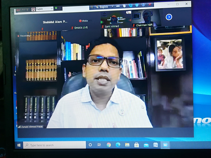 ইন্টারনেট ইক্যুইপমেন্টের ওপর ভ্যাট ও শুল্ক প্রত্যাহার চাইলেন আইসিটি প্রতিমন্ত্রী