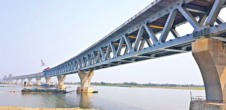 পদ্মা সেতু রেল সংযোগ ও অন্যন্য মেগা প্রকল্পের কাজ বিঘ্নিত