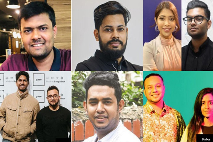 ফোর্বসের ‘থার্টি আন্ডার থার্টি’ তালিকায় বাংলাদেশের ৯ উদ্যোক্তা
