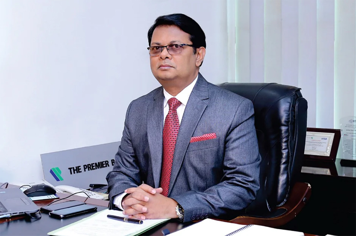 দ্বিতীয় মেয়াদে প্রিমিয়ার ব্যাংকের এমডি ও সিইও হলেন রিয়াজুল করিম
