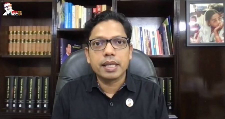 ডিজিটাল বাংলাদেশের সাফল্যের গল্প তুলে ধরতে সাংবাদিকদের প্রতি আইসিটি প্রতিমন্ত্রীর আহবান