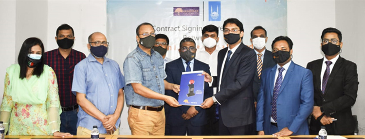 ইসলামিক রিলিফ ও গার্ডিয়ান লাইফের মধ্যে গ্রুপ লাইফ ইন্স্যুরেন্স চুক্তি স্বাক্ষর