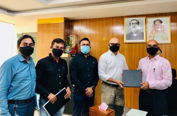 শেখ হাসিনা সফটওয়্যার টেকেনালেজি পার্কে গ্রামীণফোনের স্কিল ডেভেলপমেন্ট সেন্টার