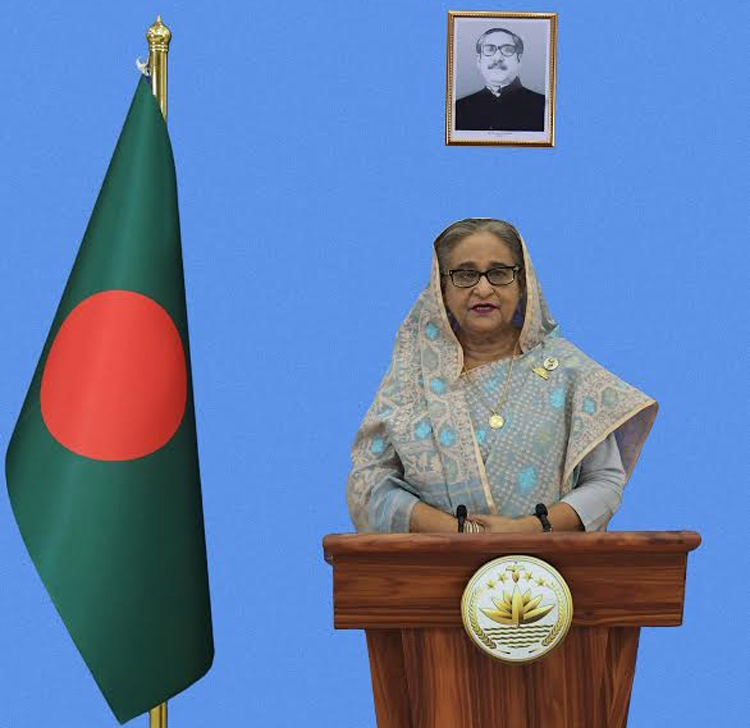 ই-কমার্সসহ তথ্যপ্রযুক্তিতে নারীর অংশগ্রহণ ৫০ শতাংশে নিতে চান প্রধানমন্ত্রী