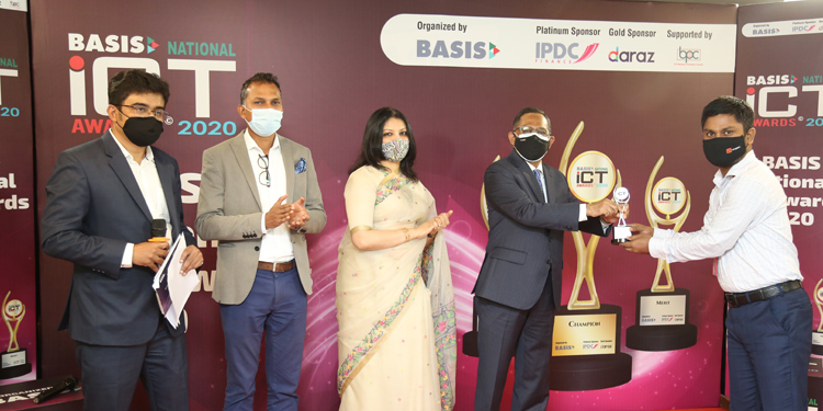 মোবিম্যানেজার পেল বেসিস ন্যাশনাল আইসিটি অ্যাওয়ার্ডস-২০২০