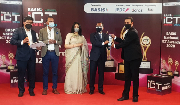বেসিস ন্যাশনাল আইসিটি অ্যাওয়ার্ডস ২০২০ জিতলো ওভাই