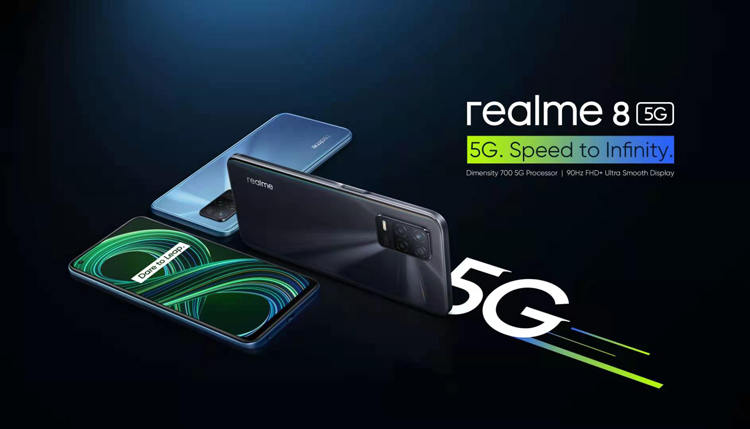 দেশের সবচেয়ে সাশ্রয়ী ৫জি স্মার্টফোন আনছে রিয়েলমি-ইভ্যালি দিবে বিশেষ অফার দেশের সবচেয়ে সাশ্রয়ী ৫জি স্মার্টফোন আনছে রিয়েলমি-ইভ্যালি দিবে বিশেষ অফার