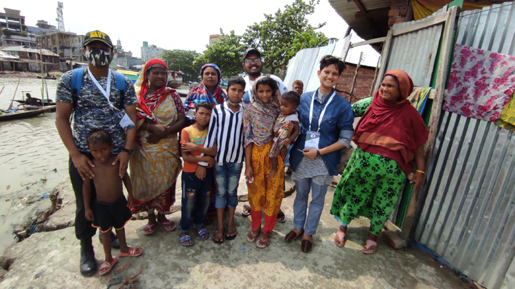 কপ২৬: জলবায়ু সংকট মোকাবিলায় স্থানীয় অভিযোজন পরিকল্পনার আহবান তরুণদের