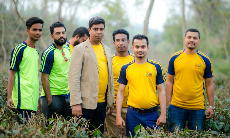 ‘স্বাধীন ওয়াইফাই’ শহুরে সুবিধা গ্রামে
