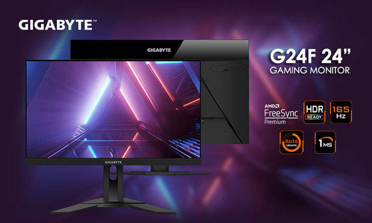 গিগাবাইট বাজারে নিয়ে এসেছে নতুন G24F গেমিং মনিটর গিগাবাইট বাজারে নিয়ে এসেছে নতুন G24F গেমিং মনিটর