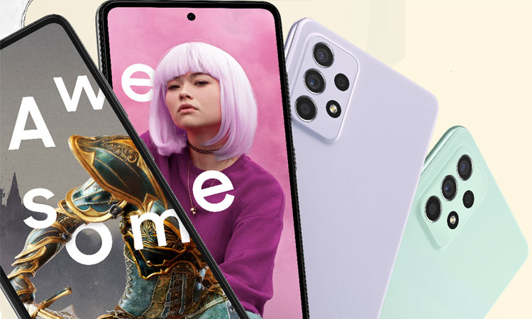 স্যামসাং নিয়ে এলো গ্যালাক্সি এ৫২এস ফাইভজি স্যামসাং নিয়ে এলো গ্যালাক্সি এ৫২এস ফাইভজি