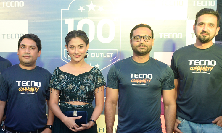 মিরপুরে শততম ব্র্যান্ড আউটলেট উদ্বোধন করলো টেকনো
