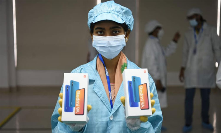 দেশেই বছরে ৩০ লাখ স্মার্টফোন তৈরি করবে শাওমি দেশেই বছরে ৩০ লাখ স্মার্টফোন তৈরি করবে শাওমি