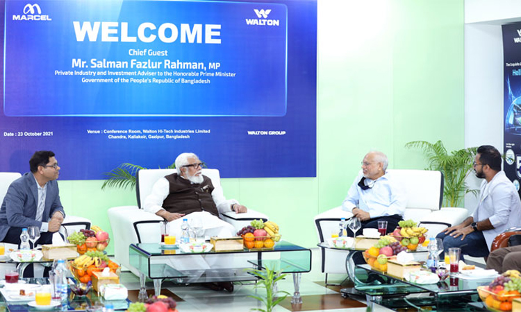 সরকারি ক্রয়ে দেশীয় পণ্য অগ্রাধিকার দেওয়া উচিত: সালমান এফ রহমান সরকারি ক্রয়ে দেশীয় পণ্য অগ্রাধিকার দেওয়া উচিত: সালমান এফ রহমান