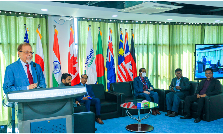 ‘সাইবার নিরাপত্তা সচেতনতা দিবস’ উদযাপন করলো ডিআইইউ
