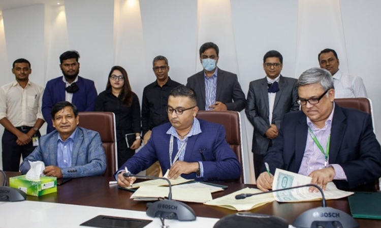 মধুমতি ব্যাংকের ডিজিটাল নিরাপত্তা নিশ্চিত করবে ব্যাকডোর