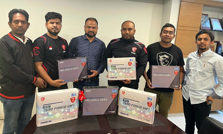 ইন্টেল ১২ জেনারেশনের এমএসআই জেড৬৯০ সিরিজের মাদারবোর্ড এনেছে ইউসিসি
