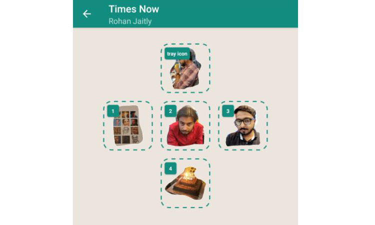 নিজস্ব স্টিকার তৈরির সুযোগ আনলো হোয়াটসঅ্যাপ
