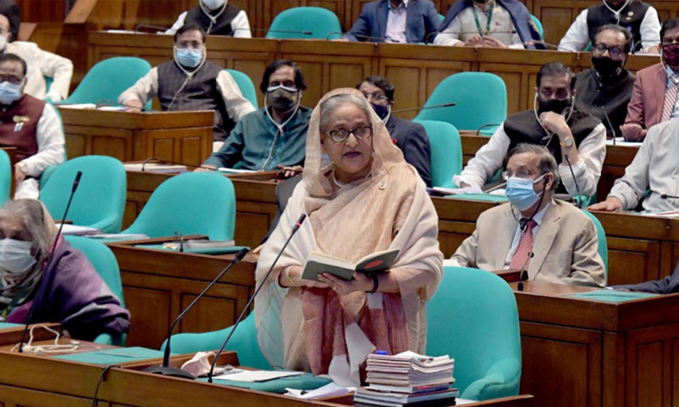 বিশ্বে বাংলাদেশকে ব্র্যান্ডিং করার সুযোগ তৈরি হয়েছে: প্রধানমন্ত্রী