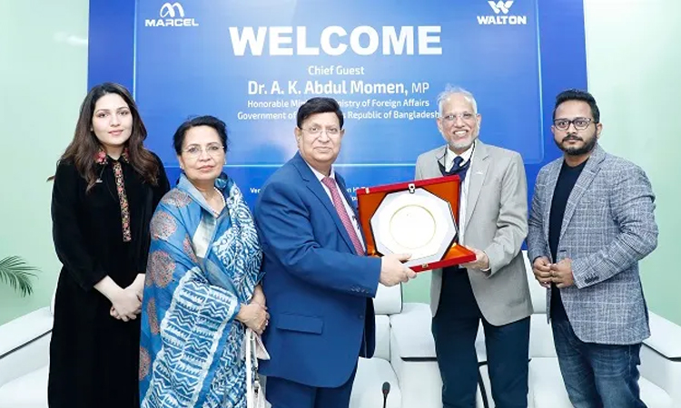 ওয়ালটন উদীয়মান বাংলাদেশের প্রতিচ্ছবি: পররাষ্ট্রমন্ত্রী