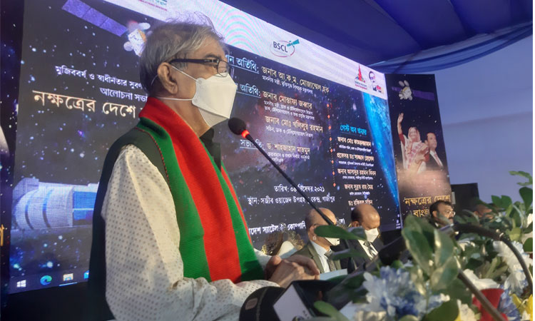 ২০২৩ সালের মধ্যে সারাদেশে উচ্চগতির ইন্টারনেট সংযোগ : মোস্তাফা জব্বার
