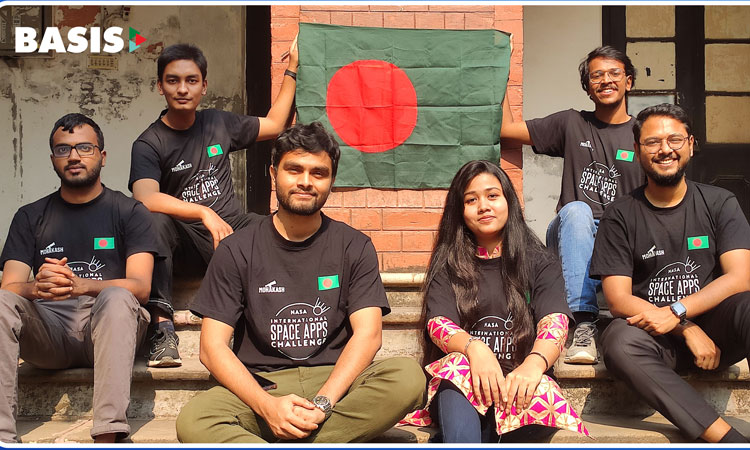 নাসা স্পেস অ্যাপ চ্যালেঞ্জে বিশ্ব চ্যাম্পিয়ন বাংলাদেশের 'টিম মহাকাশ'