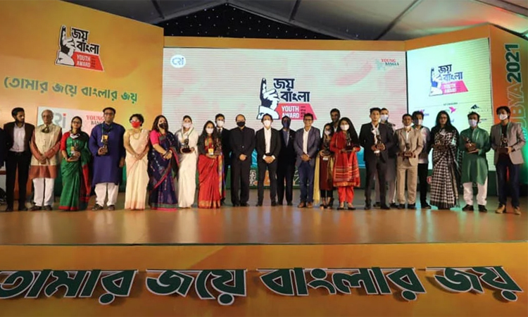 দেশের ১৫ সংগঠন পেলো ‘জয় বাংলা ইয়ুথ অ্যাওয়ার্ড’