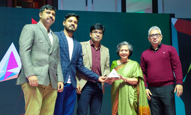 ৮ম বারের মতো ‘বেস্ট ব্র্যান্ড অ্যাওয়ার্ড’ পেল ওয়ালটন রেফ্রিজারেটর