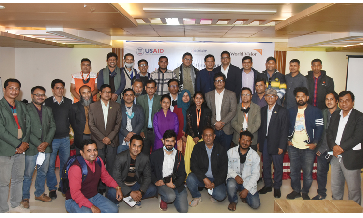 কক্সবাজারে অনুষ্ঠিত হলো ‘মানবিক সাংবাদিকতা’  বিষয়ক মিডিয়া ওরিয়েন্টেশন কর্মশালা