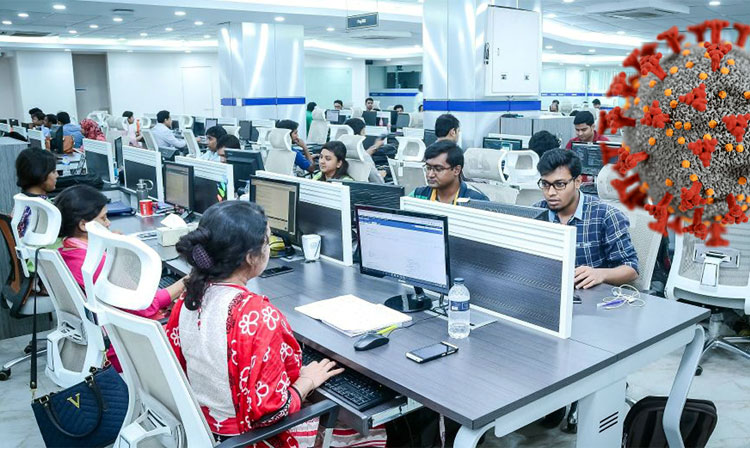 আজ থেকে সরকারি-বেসরকারি অফিসে অর্ধেকের বেশি জনবল নয় আজ থেকে সরকারি-বেসরকারি অফিসে অর্ধেকের বেশি জনবল নয়