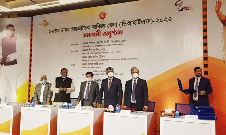 বাণিজ্য মেলায় এবার রপ্তানি আদেশ পাওয়া গেছে ১৬ মিলিয়ন মার্কিন ডলার