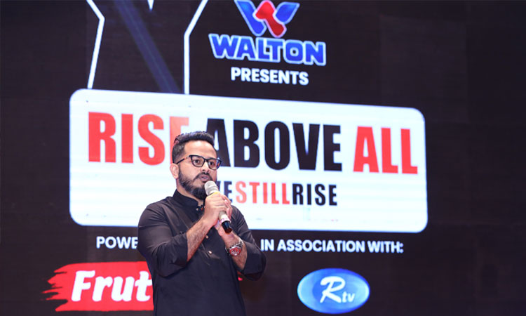 নিজেকে ভালোবাসুন, স্বপ্ন নিয়ে বাঁচুন এবং দায়িত্বশীল হোন: ওয়ালটন এমডি