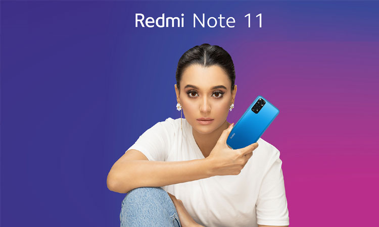 শাওমি উন্মোচন করেছে অ্যামোলেড ডিসপ্লের রেডমি নোট ১১ শাওমি উন্মোচন করেছে অ্যামোলেড ডিসপ্লের রেডমি নোট ১১