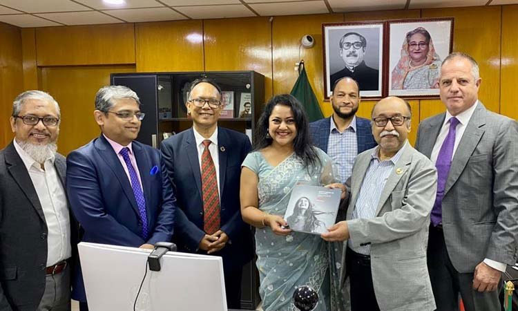 বিদেশি বিনিয়োগ আনতে ফরেন ইনভেস্টরস চেম্বারের সহযোগিতা কামনা শিল্পমন্ত্রীর