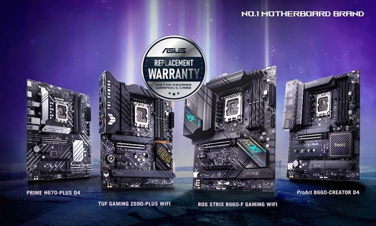 ASUS 600 Series : SETTING THE STAGE TO BREAK ALL LIMITS