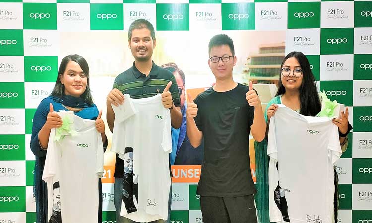 অপো এফ২১ প্রো ব্যাকলাইট সানসেট সেলফি কনটেস্ট’র বিজয়ীদের নাম ঘোষণা
