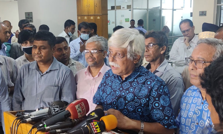 ইভিএমে কারসাজির সুযোগ নেই: জাফর ইকবাল