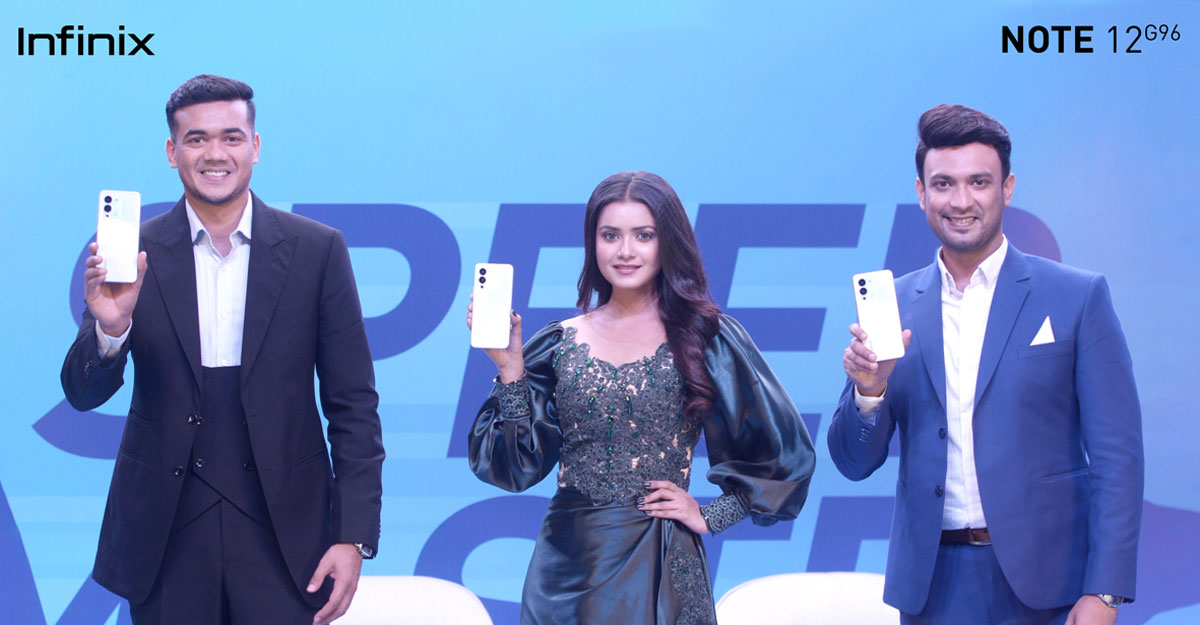 বাজারে এলো ইনফিনিক্স'র স্পিড মাস্টার ‘নোট ১২’