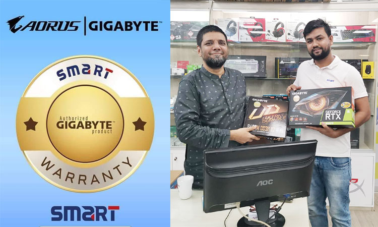 গিগাবাইট এর নকল পণ্য বর্জনের আহ্বান গিগাবাইট এর নকল পণ্য বর্জনের আহ্বান