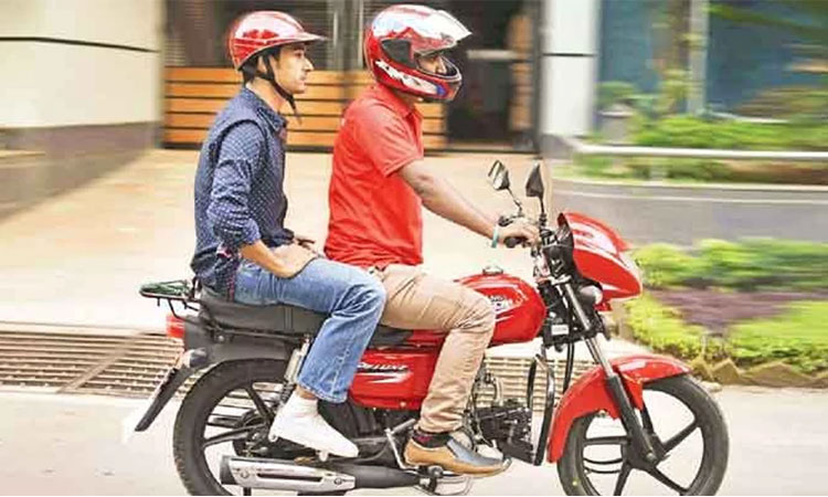 ৫ জেলার বাইরে যেতে পারবে না রাইড শেয়ারিংয়ের মোটরসাইকেল