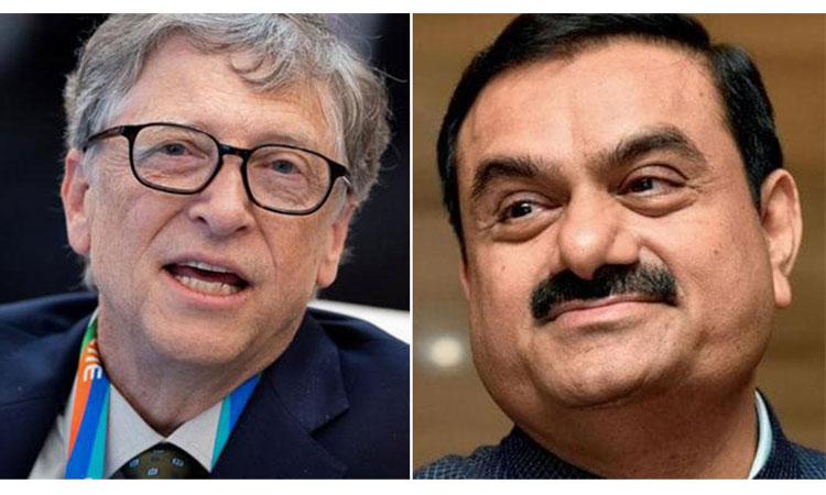 বিল গেটসকে টপকে বিশ্বের চতুর্থ ধনী ভারতের গৌতম আদানি