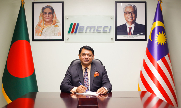 বাণিজ্যের মাধ্যমে বন্ধুত্ব: সৈয়দ আলমাস কবীর