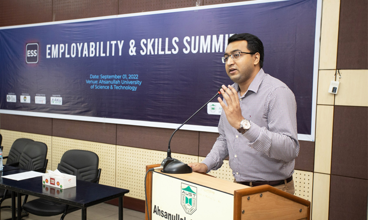 আহসানউল্লাহ বিশ্ববিদ্যালয়ে সম্পন্ন হলো “এমপ্লোয়াবিলিটি ও স্কিলস সামিট’