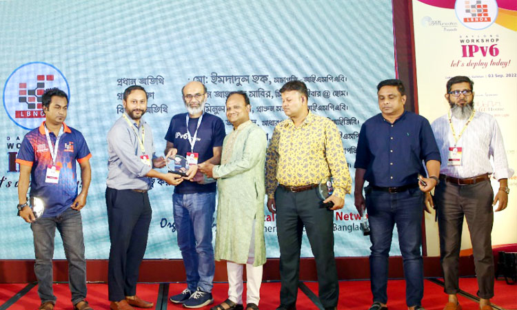 আইপিভি সিক্স ডেপ্লয়মেন্ট বিষয়ক এল্বিনোয়া’র দিনব্যাপী কর্মশালা অনুষ্ঠিত